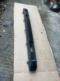 Jaguar XJ40 Rear Bumper beam and rubber cover