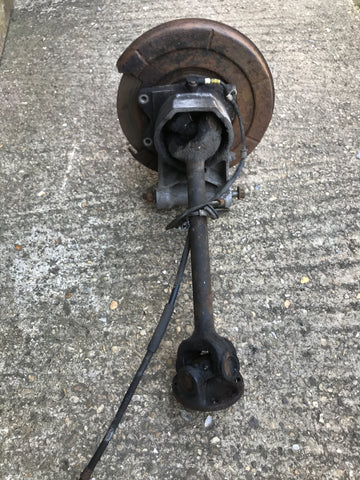 Daimler Jaguar XJ40 3.2 4.0 6.0 OSR Hub Rear Right w ABS sensor