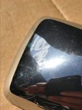 Jaguar XJ40 Door Wing Mirror Chrome Back Cover 89-94 Models