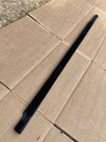 Jaguar X300 X308 Right side rear OSR black waist line seal Average used condition