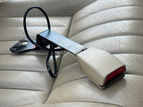 Daimler Jaguar XJ40 93-94 Models AEE DOESKIN left front seat belt buckle for electric seats. BEC14259AEE