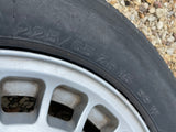 Daimler JAGUAR XJ40 15” Roulette alloy wheels x2 15x7J CCC2706