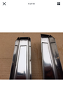 Jaguar XJ40 Stainless Steel Chrome B Post Trim Covers Set