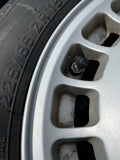 Daimler JAGUAR XJ40 15” Roulette alloy wheels x2 15x7J CCC2706