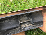Daimler Jaguar X300 rear bumper CFS Carnival Red complete
