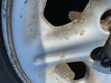Isuzu Trooper rodeo 4x4 16” Alloy Wheels & Tyres X5 16x7J