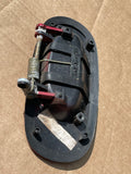 Daimler Jaguar X300 94-97 CFS Carnival Red Outer door handle left side front or rear