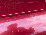 Jaguar XJ40 Right Rear OSR Door Stripped Shell 1994 Flamenco Red CFH