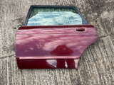 Jaguar X308 XJ8 97-02 stripped Door shell NSR left Rear SWB CGH Madeira Pearl Metallic