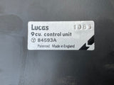 Jaguar XJS XJ40 3.6 ECU LUCAS 9CU Electronic Control Unit Engine Injection Module DBC2910