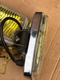 Jaguar XJ40 XJS Genuine Yellow Front Fog lamps driving lights Hella