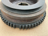 Daimler Jaguar XJ40 XJS 6cyl Crank Damper 4 Groove Pulley Harmonic Balancer EBC1441