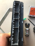 Jaguar X300 Security system set up module key lock Transponder Reader exciter ECU