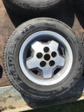 JAGUAR 15" XJS S3 series Starfish Alloy wheels x4 15x6.5 5x120.65 PCD CAC4379 ET28.5 with tyres