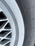 Daimler JAGUAR series 1,2,3 XJS XJ40 15” Lattice Cross Spoke alloy wheel x1 15x6.5J 5x120.65 pcd CBC2469 with Pirelli tyre