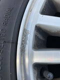 Jaguar Daimler XJ40 X300 X308 7Jx16 20 Spoke 16” Alloy wheels x4