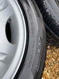 Jaguar X300 X308 XJ40 16” Dimple alloy wheels and tyres x4 8Jx16