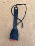 Daimler Jaguar X300 seat belt belt Buckle receiver OSF drivers Front Warm Charcoal Black HNA7012CALEG