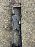Jaguar XJ40 XJ6 rear bumper centre Steel beam 86-94