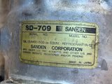 Jaguar XJ40 Sanden SD-709 air conditioning compressor 91-92 models