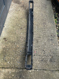 Jaguar XJ40 XJ6 front bumper centre Steel beam & Rubber Cover 93-94 models