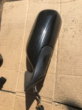 Jaguar X300 X308 LH side door mirror black