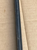 Jaguar X300 X308 Right side rear OSR black waist line seal Average used condition