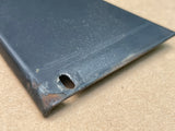 Jaguar XJ40 Left side Cheater Plate window black triangle