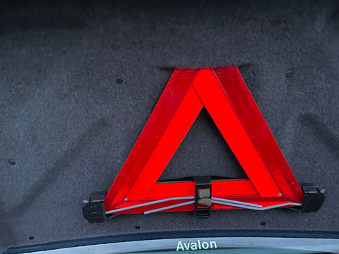 Jaguar X308 X300 X308 XJ6 Boot Mounted Emergency Warning Triangle