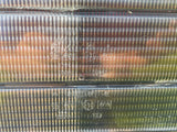 Daimler Jaguar XJ40 left side Smoked Grey Rear Lamps Tail Light With chrome surround