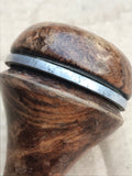 Daimler Jaguar XJ40 X300 X308 XK8 Genuine Walnut wood gear knob auto shifter