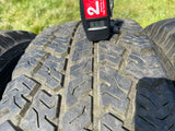 Isuzu Trooper rodeo 4x4 16” Alloy Wheels & Tyres X5 16x7J