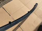 Jaguar x300 XJ6 94-97 front bumper lower grill vein Black