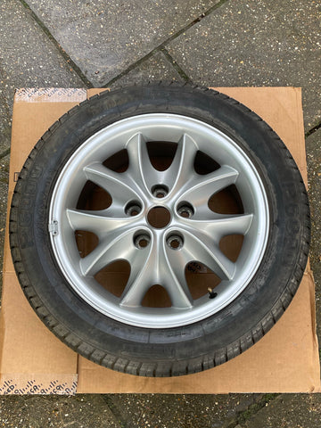 JAGUAR 17" XJ40 X300 X308 XJ40 XK8 Celtic Alloy wheel x1 17x8J 5x120.65 PCD MNC6116BA