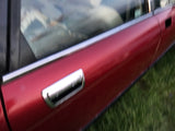 Jaguar XJ40 waist line seals trims x4 set