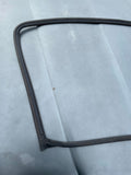 Jaguar XJ40 1994 model year front wind screen rubber outer finisher seal BEC14011