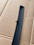 Jaguar x300 XJ6 94-97 front bumper lower grill vein Black