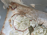Jaguar XJ40 86-94 Trunk boot floor repair panel