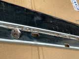 Jaguar XJ40 rear centre bumper chrome piece