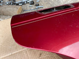 Jaguar XJ40 Right Rear OSR Door Stripped Shell 1994 Flamenco Red CFH