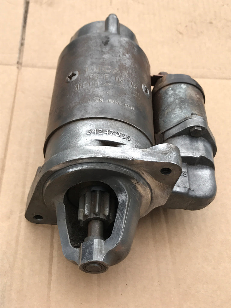 Jaguar XJ6 Sovereign Series 1,2,3 4.2 3.4 Starter Motor Lucas 
