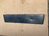 Jaguar XJ40 XJ6 Boot trunk lid black infill trim surround finisher mount Panel