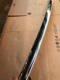 Daimler Jaguar X300 rear Centre chrome blade stainless trim piece
