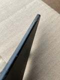 Jaguar XJ40 Left side Cheater Plate window black triangle finisher