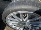 JAGUAR XF XJ XKR X350 X351 X250 X251 20” BBS Sepang alloy wheel & tyre X1
