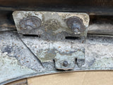 Jaguar XJS Left side Front bumper side & Chrome