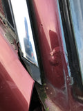 Jaguar X300 X308 stainless steel roof gutters x2 left and right