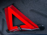 Jaguar X308 X300 X308 XJ6 Boot Mounted Emergency Warning Triangle