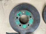 Daimler Jaguar XJ12 Double six XJ40 XJ81 X300 X305 Front Brake Calipers Discs & pads Set 93-97