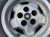 Daimler JAGUAR 15" XJS S3 series 3 Starfish Alloy wheels x4 15x6.5 5x120.65 PCD CAC4379 ET28.5 with tyres
